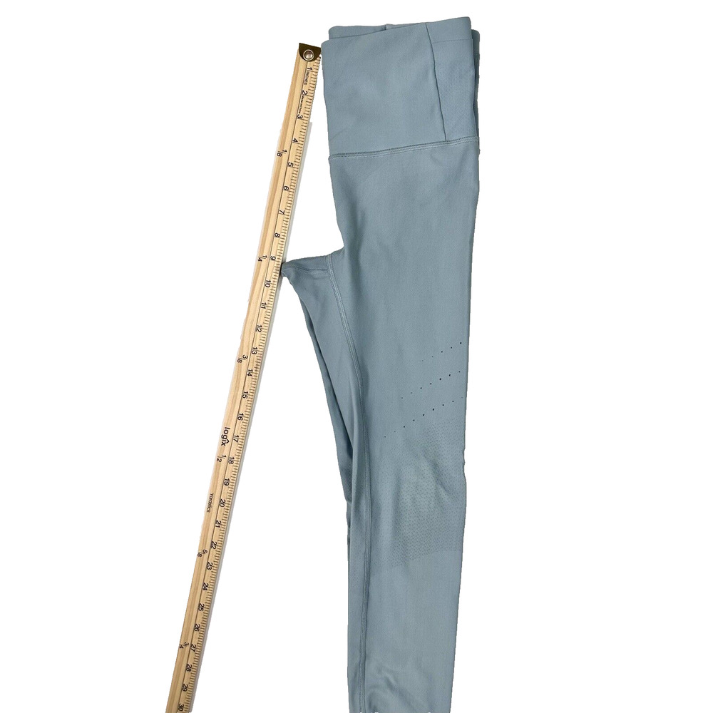 Lululemon Zoned In Tight 27" Leggings Envelope Pocket Blue Cast Size 6 - Picture 10 of 11